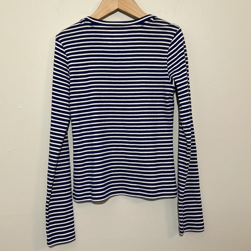 Vineyard Vines Little girls Striped Shirt NWT Size Small - Picture 4 of 5